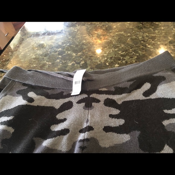 Camouflage knit joggers - Picture 3 of 5